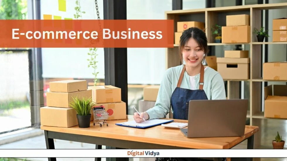 E-Commerce Business E-commerce business in delhi