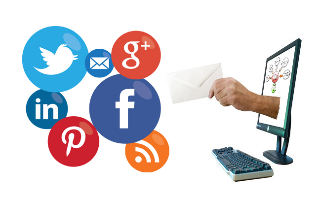 6 Creative Ways To Conjugate Social Media And Email Marketing Email marketing and social media