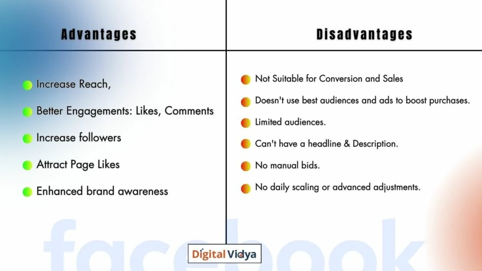 Facebook Boost Post: Advantages And Disadvantages Explore facebook boost posts' benefits and drawbacks for facebook marketing