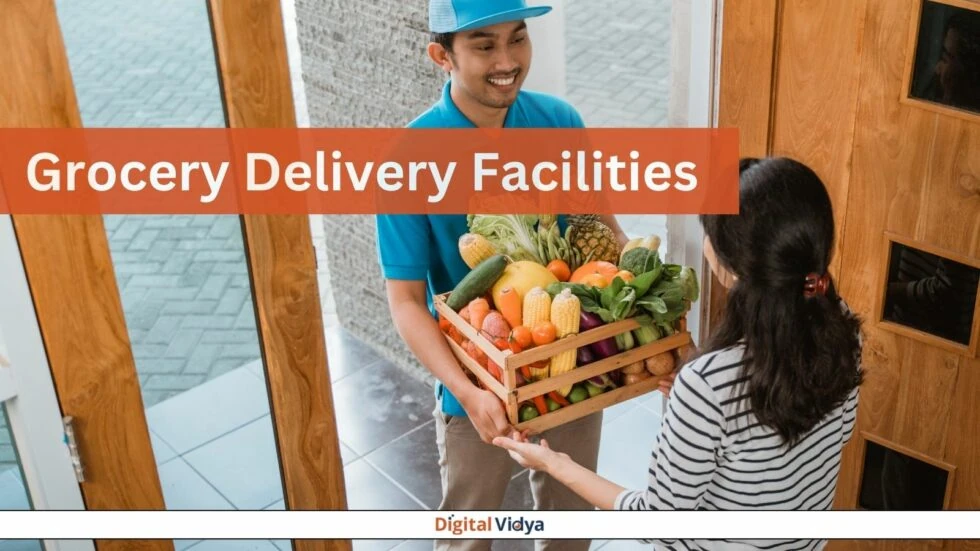 Grocery Delivery Facilities Grocery delivery facilities