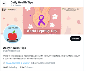 Must Watch 20+ Indian Social Media Success Stories Social media success story of healthcare magic twitter campaign