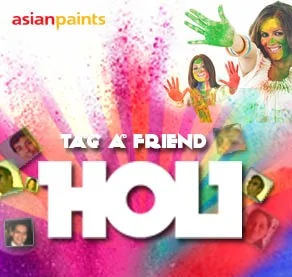 Asian Paints Leverages Facebook For Its Holi Campaign Holi-fb-app