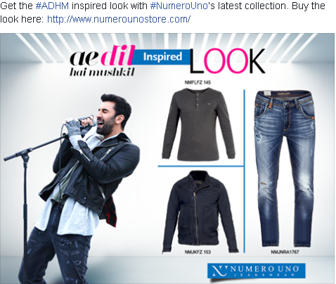 How Facebook Influences Movie Promotion And Its Success Ae dil hai mushkil_facebook advertising