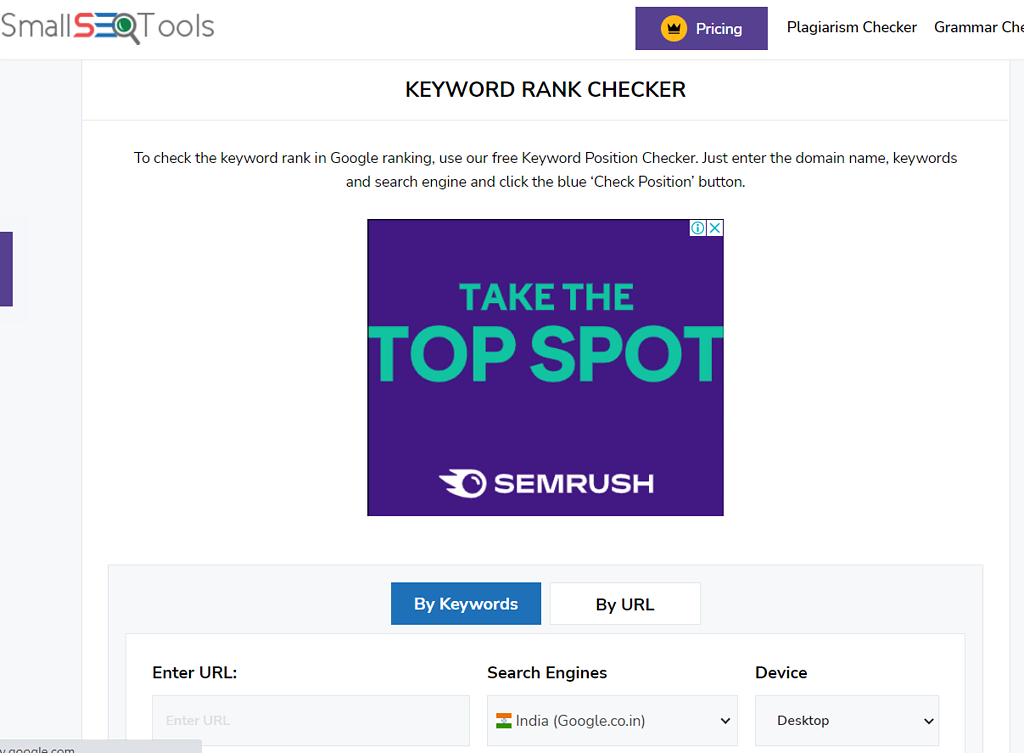 Best Small Seo Tools In 2026: A Complete Guide For Small Businesses Keyword rank checker small seo tool