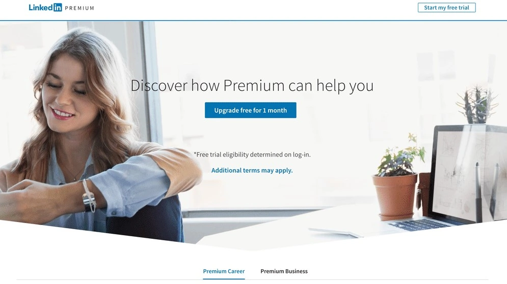 10 Creative Landing Page Designs And Ideas To Boost Marketing Success. Lnkedin landing page