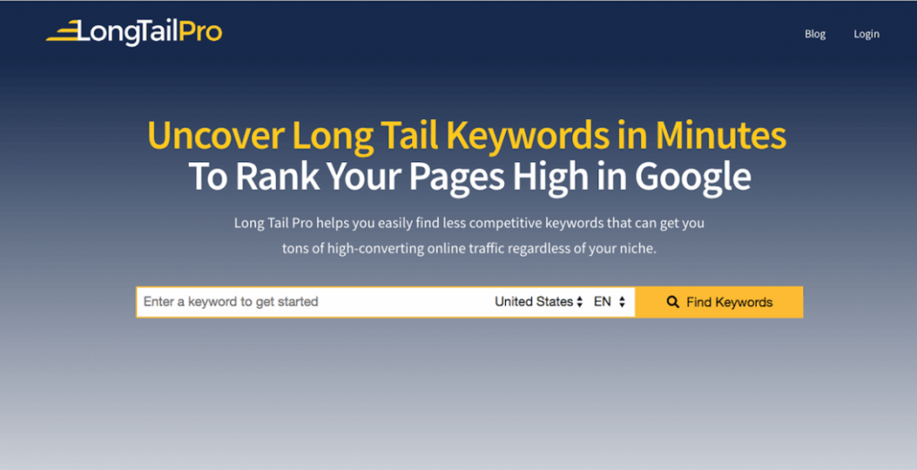 Best 35 Affiliate Programs That Will Make You A Millionaire Long tail pro affiliate program