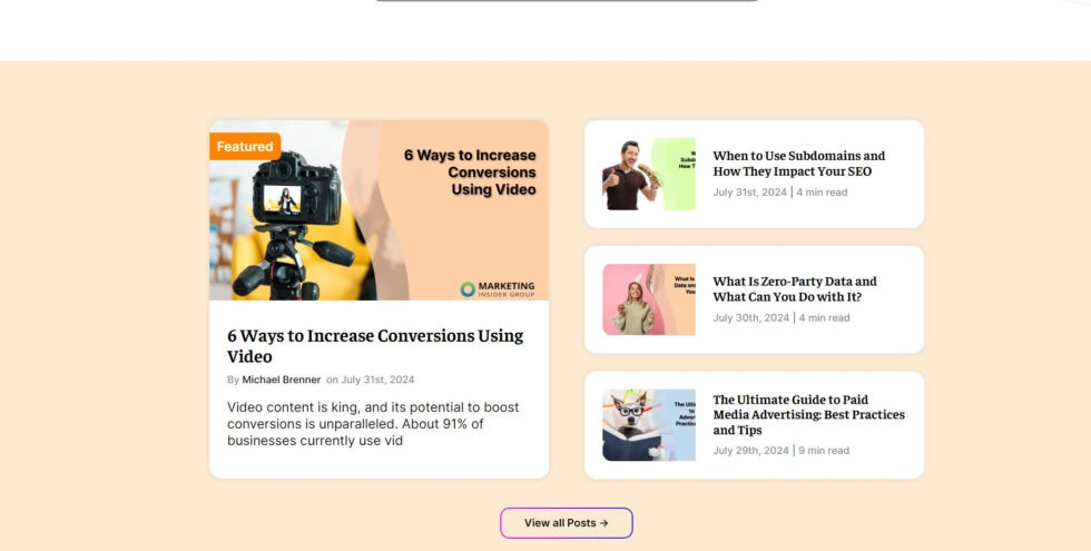 Top 21 Content Marketing Blogs To Follow In 2026 Marketing insider group