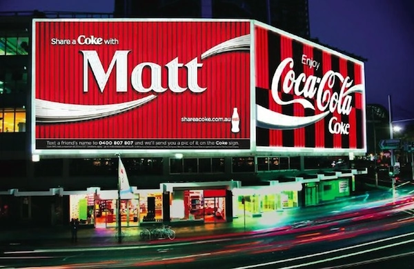 Case Study On Coca Cola 'Share A Coke' Campaign Coca cola 'share a coke' campaign