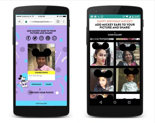 Disney Launched A Microsite For Mickey Mouse'S Unique Birthday Campaign Mickey_mouse