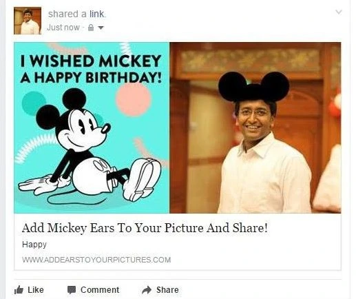 Disney Launched A Microsite For Mickey Mouse'S Unique Birthday Campaign Mickey_mouse
