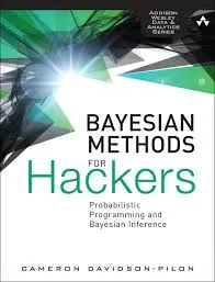 Top 12 Must Read Books For Data Scientists On Python Probabilistic development bayesian methods for hackers book cover