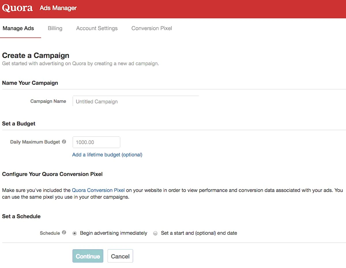 Ultimate Guide On Quora Ads In 12 Steps For Businesses How to manage ads on quora