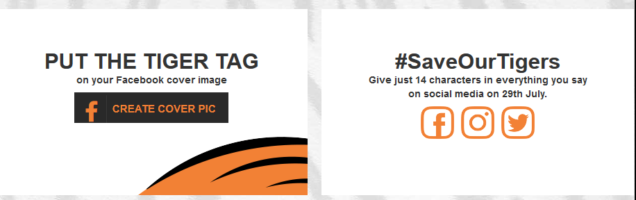 Case Study: Aircel Reached 4M Impressions With Just 4 Facebook Posts Aircel facebook #saveourtigers campaign
