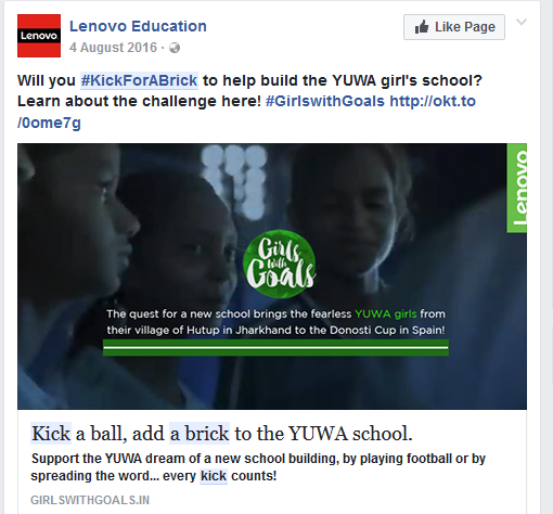 Lenovo Got Over 5Mn Views Through Facebook Live Video Marketing Lenovo facebook live marketing