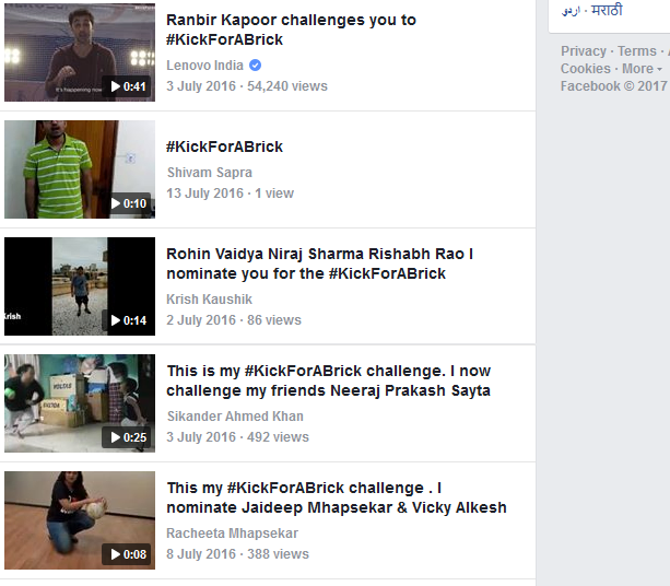Lenovo Got Over 5Mn Views Through Facebook Live Video Marketing Lenovo facebook marketing youtube