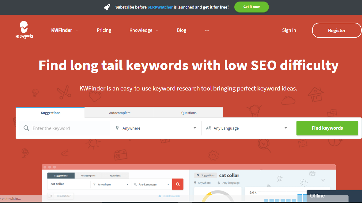 Long Tail Keywords: A Key To Rank Higher Keyword finder