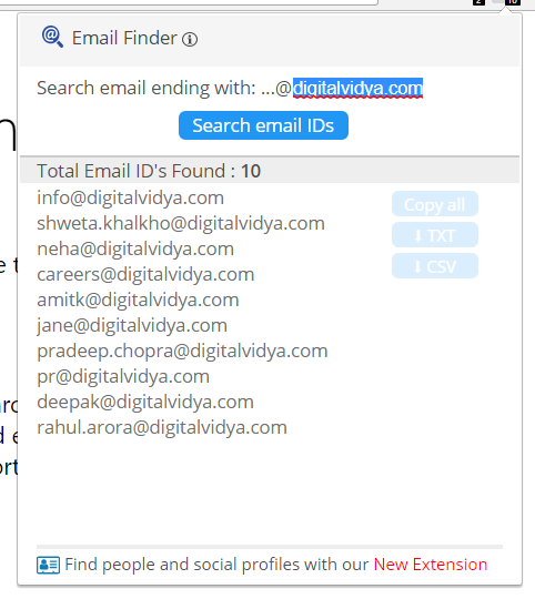 Top 5 Google Chrome Extension For Lead Sourcing Google chrome extension