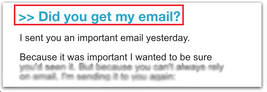 5 Clichés About Email Marketing You Should Avoid Email message