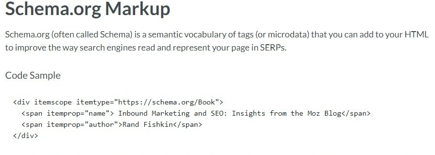 Learn What Is Schema In Seo &Amp; Digital Marketing Seo markup