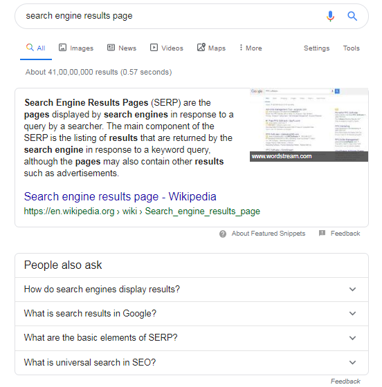 The Ultimate Guide To Learn Seo Serp
