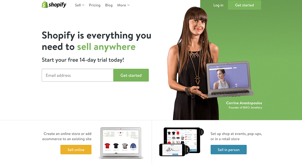 10 Creative Landing Page Designs And Ideas To Boost Marketing Success. Shopify landing page