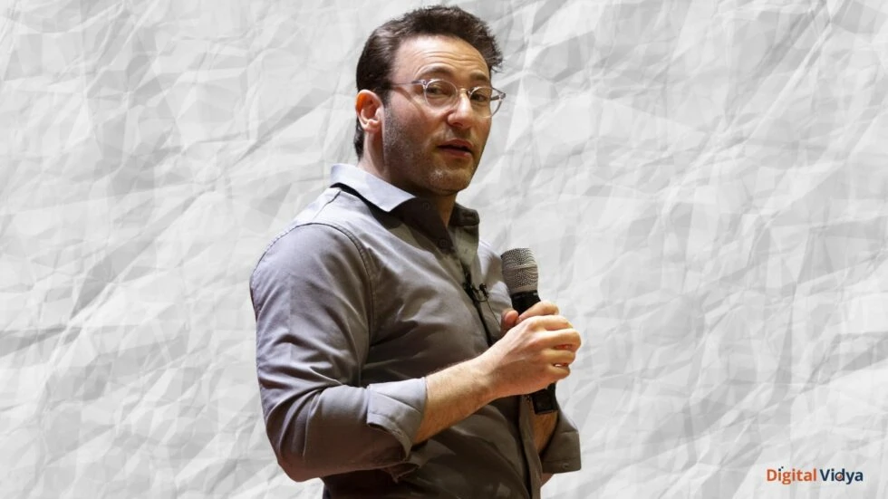 Simon Sinek Visionary Simon sinek is a unique personality and visionary.