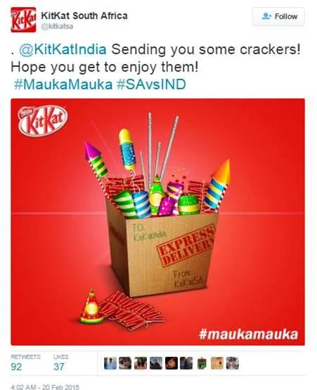 Kitkat Leverages Twitter To Promote Its New Variants Slide2