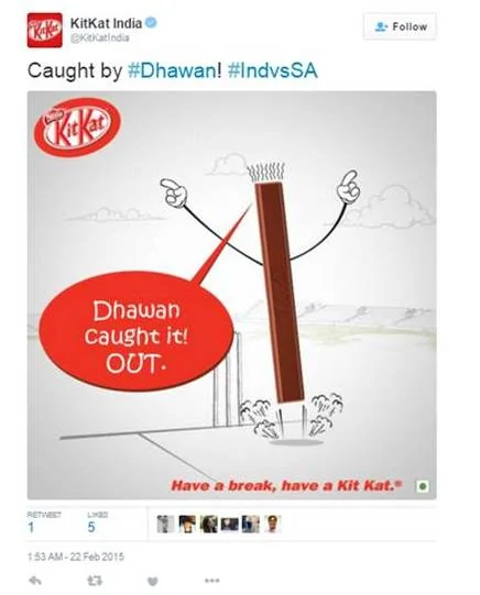 Kitkat Leverages Twitter To Promote Its New Variants Slide4