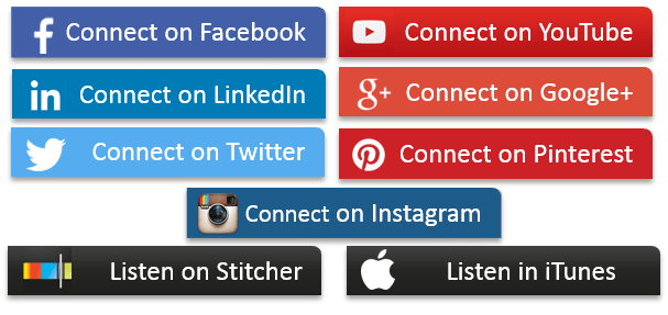 Top 15 Ways To Optimize Sales Lead Generation 2025 Social media buttons source ellory wells