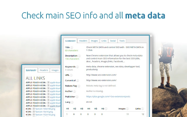 25 Best Google Chrome Extensions For Digital Marketers Seo meta in 1 click
