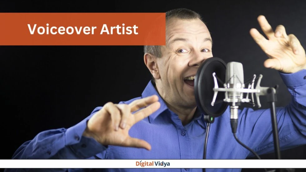 Voiceover Artist Voiceover artist