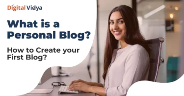 What is a personal blog? How to create your first blog featured image