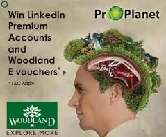 Woodland'S Proplanet Linkedin Contest Generates 100,000 Impressions Woodland
